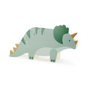 Zaproszenie Partydeco Triceratops (ZPP2)