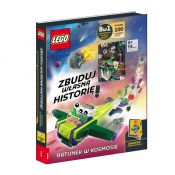 Książka dla dzieci Ameet LEGO® Books. Ratunek w kosmosie (Z MSB 6601)