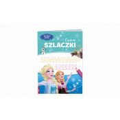 Książka dla dzieci Ameet Kraina lodu. Ćwiczę Szlaczki (SZLB 5)