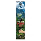 Kalendarz ścienny PASKOWY WĄSKI MAGICZNE TATRY 106mm x 470mm Pan Kalendarzyk (KPW V.4)