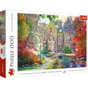 Puzzle Trefl Gabby Jesienny dworek 1500 el. (26213)