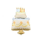 Balon foliowy Tort, 62x104 cm Partydeco (FB288)