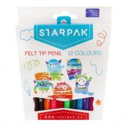 Flamaster Starpak Animal Planet 12 kol. (472871)