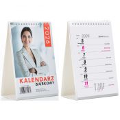 Kalendarz biurkowy (308046) k:510-83 A5 A5 Press (TYGODNIOWY)