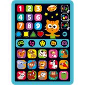 Zabawka edukacyjna Smart Tablet Zdobywam wiedzę z kotem Ignacym Smily Play (SP98276)