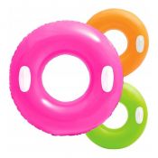 Koło do pływania Intex duże z uchwytami 76 cm (59258)