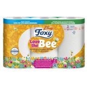 Ręcznik rolka Love Bee papier kolor: biała Foxy