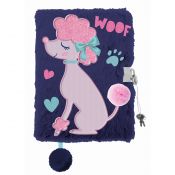 Pamiętnik MY LITTLE FRIEND LADY POODLE A5 Bambino