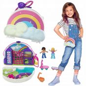 Figurka Mattel Polly Pocket kompaktowa torebka (GKJ63)