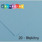 Brystol Canson Colorline 20 błękitny 150g 10k [mm:] 500x650 (200041396)