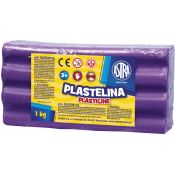 Plastelina Astra 1 kol. fiolet 1000g