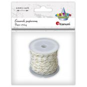 Sznurek Titanum Craft-Fun Series papierowy 10m (24BR0201-16)