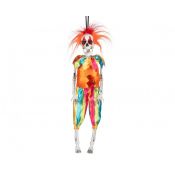 Dekoracja Kościotrup Klaun dekoracja wisząca (40 cm) Godan (73200)