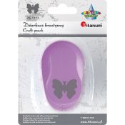 Dziurkacz ozdobny Craft-Fun Series 25mm motyl Titanum (T-8810-138)