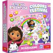 Gra planszowa Colours Festival Koci Domek Gabi Trefl (02594)