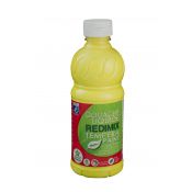 Farba tempera Lefranc&Bourgeois REDIMIX kolor: yellow 500ml 1 kolor. (188281)