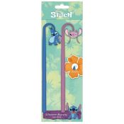 Długopis Beniamin Stitch silikonowy niebieski 0,5mm