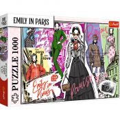 Puzzle Emily W Paryżu Modowe Inspiracje 1000 el. Trefl (10967)