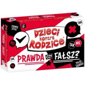 Gra karciana Kangur Dzieci kontra rodzice Prawda czy fałsz?