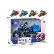 Motocykl światło i dźwięk Bigtoys (BMOT9051)