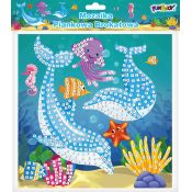 Mozaika Glitter DELFINY Fun&Joy (FJSR2202-8)