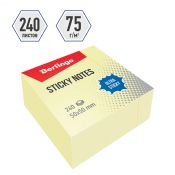 Notes samoprzylepny (karteczki) żółty 240k [mm:] 50x50 Berlingo (4260107511694)