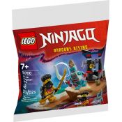 Klocki konstrukcyjne Ninjago Bitwa Arina z Dragonem Lego (30700)
