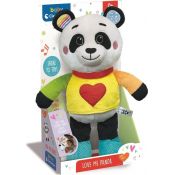 Pluszak interaktywny Panda Clementoni