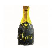 Balon foliowy Szampan - Cheers, 35x76 cm Godan (PF-BFCH)
