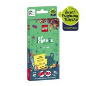 Książeczka edukacyjna LEGO® Recreate. Karty Wyzwań. Natura. Ameet (ACP 6612)