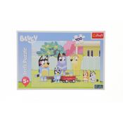 Puzzle Trefl Bluey Wesoły świat Bluey 100 el. (16471)