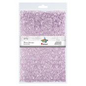 Ozdoba materiałowa Craft-Fun Series siatka koronkowa liliowa Titanum (25CR0331-17)