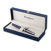 Ekskluzywne pióro tłoczkowe Hemisphera BLUE CORE FP   M Waterman (2214204)