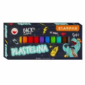 Plastelina Starpak 12 kol. dINO mix (536883)