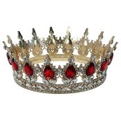 Korona Adar diadem metalowy średnica 12cm (604292)