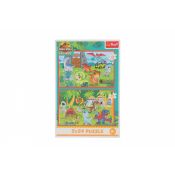 Puzzle Trefl Universal Jurassic World Małe dinozaury 2x24 el. (34437)