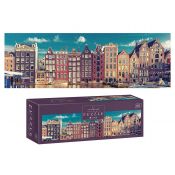 Puzzle Interdruk Around the World 1 PUZZLE 1000 panoramiczne 1000 el. (5902277326287)