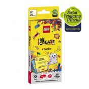 Książeczka edukacyjna LEGO® Recreate. Karty Wyzwań. Pupile Ameet (ACP 6610)