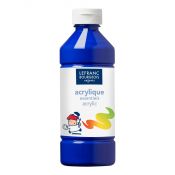 Farba akrylowa 500 ml niebieska ciemna