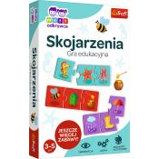 Gra edukacyjna Skojarzenia z Serii Mały Odkrywca Trefl (01947)