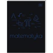 Brulion Interdruk MATEMATYKA A5 80k. 70g krata