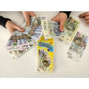 Zabawka edukacyjna pieniądze Multigra