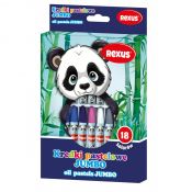 Pastele olejne Kids 18 kol. Rexus (114484)
