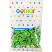 Balon gumowy pastelowy zielony pastelowy 300mm 12cal