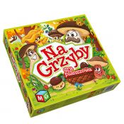 Gra planszowa Alexander na grzyby