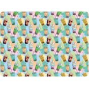 Podkład na biurko Biurfol BUBBLE TEA mix PVC PCW (PSN-A4-37)