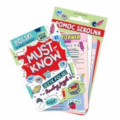 Zestaw szkolny Kieszonka Must Know j. pol Henry (9788368335002)