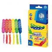 Farby plakatowe Jumbo kolor: mix 6 kolor. Astra Baby (320024001)