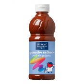 Farba tempera Lefranc&Bourgeois REDIMIX kolor: brązowy 500ml 1 kolor. (188015)