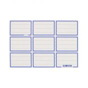 Naklejka na zeszyt Frame 1 [mm:] 165x110 Starpak (494476)
